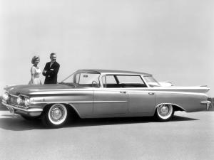 1959 Oldsmobile Dynamic 88 Holiday Sport Sedan